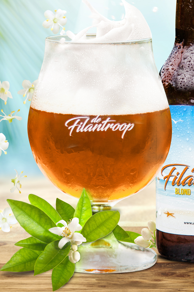 De Filantroop bier - blond