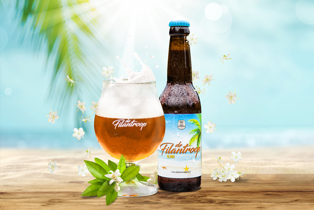 De Filantroop bier - blond
