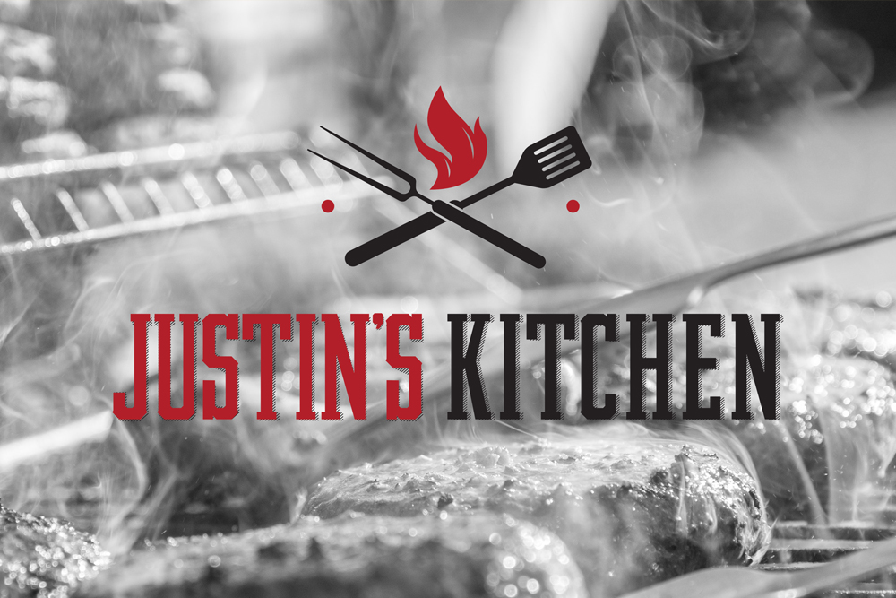 Justin's Kitchen - Logo design